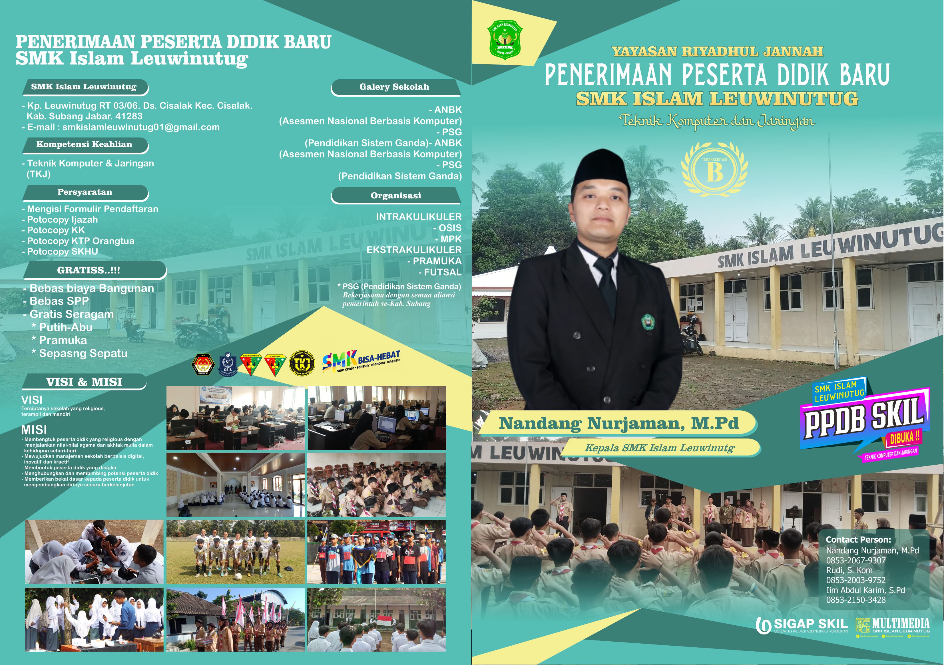 Brosur PPDB SMK