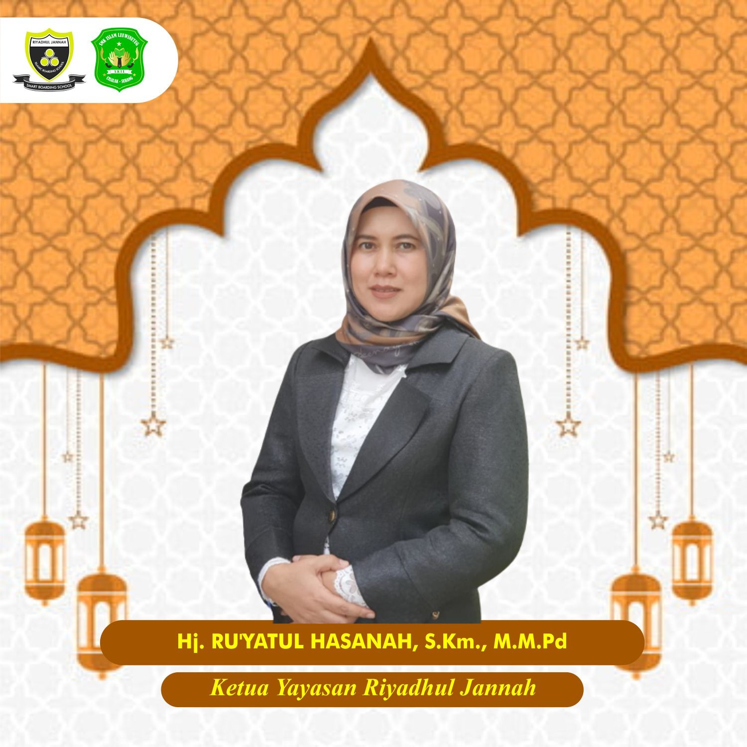 Ketua Yayasan Riyadhul Jannah Subang